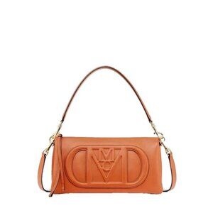 MCM Mode Travia Small Leather Shoulder Bag